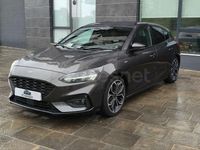 Usado Ford Focus ST-Line 125 CV (91 kW) 2019 Gris / plata Berlina