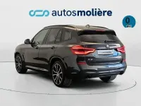 Usado BMW X3 Performance 292 CV (214 kW) 2020 Gris SUV