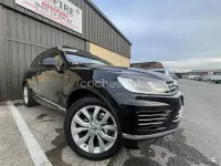 Usado VW Touareg R-line 262 CV (192 kW) 2016 Negro SUV