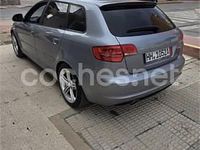 Usado Audi A3 Ambition 140 CV (102 kW) 2010 Gris / plata Utilitario