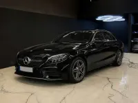 Usado Mercedes C200 184 CV (135 kW) 2019 Plateado Berlina