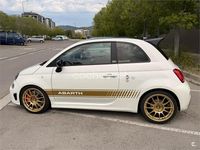 Usado Abarth 595 Pista 160 CV (117 kW) 2019 Blanco Berlina