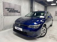Usado VW Golf VIII 110 CV (80 kW) 2023 Azul Berlina