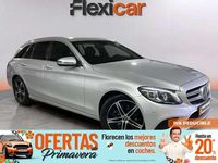 Usado Mercedes C200 160 CV (117 kW) 2019 Gris Familiar