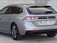 Usado Peugeot 508 Active 130 CV (95 kW) 2020 Gris / plata Familiar