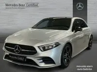 Usado Mercedes A200 AMG line 163 CV (119 kW) 2022 Gris Berlina