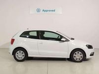 Usado VW Polo Edition 75 CV (55 kW) 2016 Blanco Utilitario