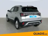Usado VW T-Cross Life 115 CV (84 kW) 2025 Gris SUV