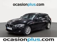 Usado BMW 118 150 CV (110 kW) 2019 Negro Utilitario