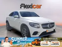 Usado Mercedes GLC350 320 CV (235 kW) 2017 Blanco SUV
