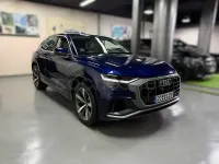 Usado Audi Q8 S-Line 286 CV (210 kW) 2020 Azul SUV