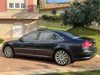 Usado Audi A8 326 CV (239 kW) 2007 Gris / plata Berlina