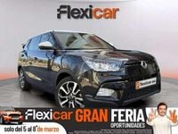 Usado Ssangyong (KGM) Tivoli Limited 116 CV (85 kW) 2017 Azul SUV