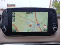 Usado Hyundai Santa Fe Style 200 CV (147 kW) 2019 Azul SUV