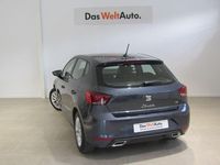 Usado Seat Ibiza FR 110 CV (80 kW) 2022 Gris Utilitario