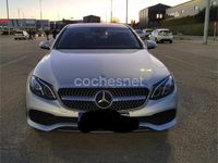 Usado Mercedes E350 299 CV (219 kW) 2017 Gris / plata Berlina