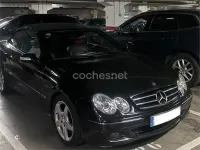 Usado Mercedes CLK320 Avantgarde 224 CV (164 kW) 2006 Negro Descapotable