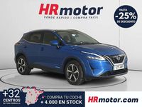Usado Nissan Qashqai N-Connecta 192 CV (141 kW) 2024 Azul SUV