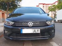 Usado VW Golf Sportsvan Sportline 150 CV (110 kW) 2016 Negro Monovolumen