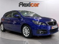 Usado Peugeot 308 Style 131 CV (96 kW) 2020 Azul Berlina