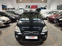 Usado Kia Carens 140 CV (102 kW) 2007 Negro Monovolumen