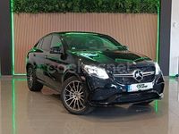 Usado Mercedes GLE63 AMG 557 CV (409 kW) 2017 Negro Coupe