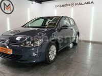 Usado VW Golf 105 CV (77 kW) 2013 Negro Berlina