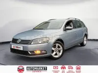 Usado VW Passat Advance 105 CV (77 kW) 2011 Azul Familiar