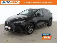 Usado Lexus NX350h Business Edition 243 CV (178 kW) 2022 Negro SUV