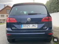 Usado VW Golf Sportsvan Advance 110 CV (80 kW) 2016 Azul Monovolumen