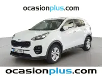 Usado Kia Sportage 132 CV (97 kW) 2018 Blanco SUV