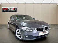 Usado BMW 420 Sport Line 184 CV (135 kW) 2014 Gris / plata Coupe