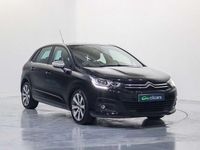 Usado Citroën C4 Feel 99 CV (72 kW) 2016 Negro Utilitario