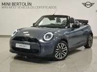 Usado Mini Cooper Cabriolet 163 CV (119 kW) 2025 Gris / plata Descapotable