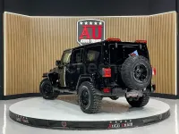 Usado Jeep Wrangler Unlimited Sahara 200 CV (147 kW) 2015 Negro SUV