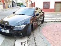 Usado BMW 320 Cabriolet 184 CV (135 kW) 2012 Negro Descapotable