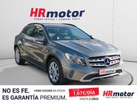Usado Mercedes GLA180 122 CV (89 kW) 2017 Gris SUV
