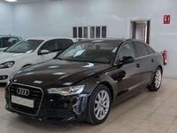 Usado Audi A6 204 CV (150 kW) 2013 Negro Berlina