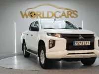 Usado Mitsubishi L200 150 CV (110 kW) 2020 Blanco Pickup/Camioneta