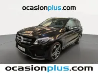 Usado Mercedes GLE500 449 CV (330 kW) 2017 Negro SUV