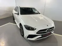 Usado Mercedes C220 200 CV (147 kW) 2022 Blanco Berlina