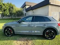 Usado Audi SQ5 347 CV (255 kW) 2020 Gris / plata SUV