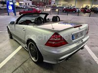 Usado Mercedes SLK200 136 CV (100 kW) 1999 Gris / plata Descapotable