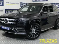 Usado Mercedes GLS580 AMG line 489 CV (359 kW) 2021 Negro SUV