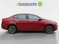 Usado Fiat Tipo Lounge 95 CV (69 kW) 2019 Rojo Berlina