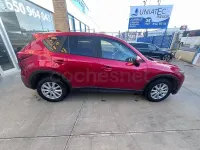 Usado Mazda CX-5 Style 150 CV (110 kW) 2017 Granate SUV