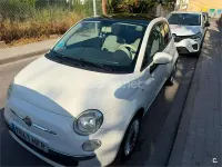 Usado Fiat 500 Lounge 69 CV (50 kW) 2011 Blanco Berlina