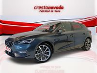 Usado Seat Leon FR 150 CV (110 kW) 2024 Gris Utilitario
