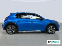 Usado Peugeot e-208 GTi 100 kW (136 CV) 2021 Azul Utilitario