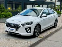 Usado Hyundai Ioniq 141 CV (103 kW) 2020 Blanco Utilitario